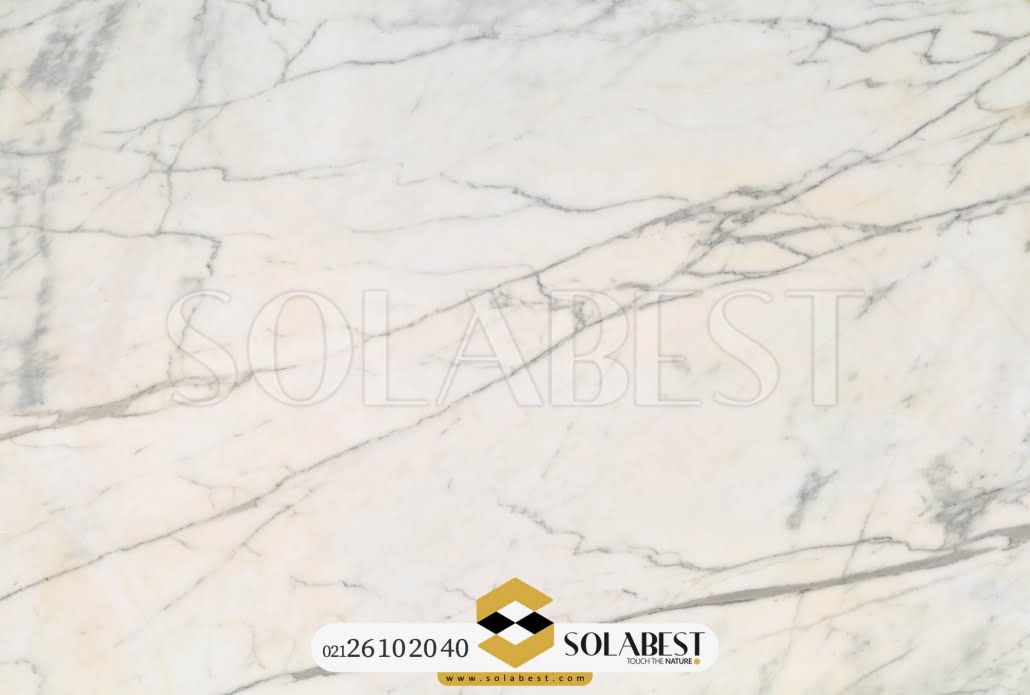 سنگ اسلب مرمریت Calacatta Vagli Spain Crystal Marble