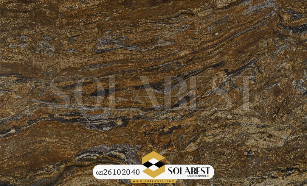 سنگ اسلب گرانیت Fenix Gold Granite